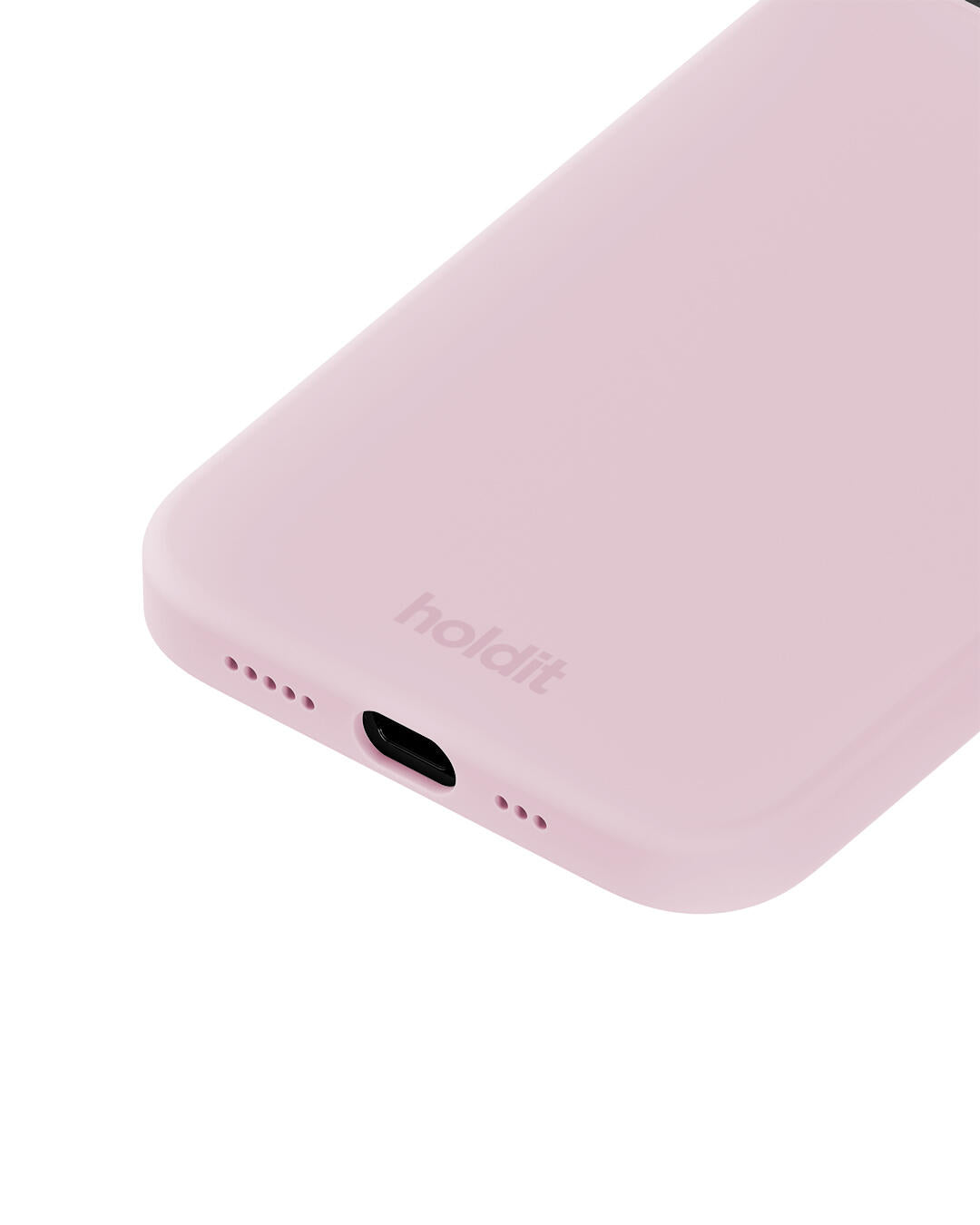 Silicone iPhone cover - Pale Pink